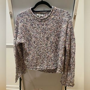 Madewell Multi-color crewneck sweater